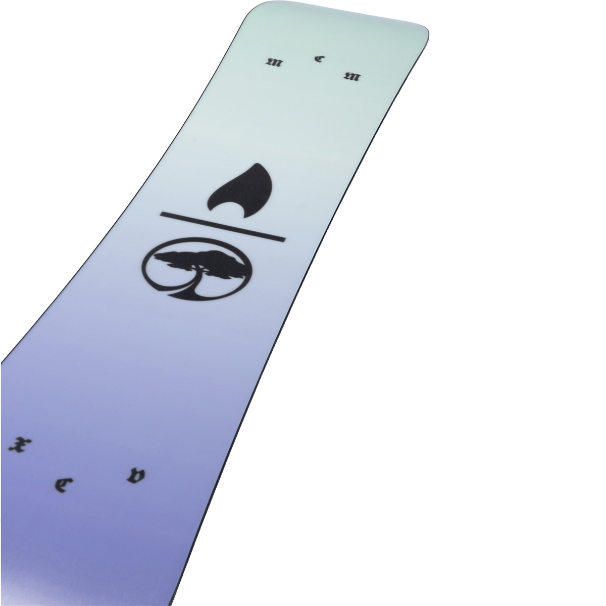 Arbor Snowboards Women's Kuro Neko Demo Snowboard alternate view
