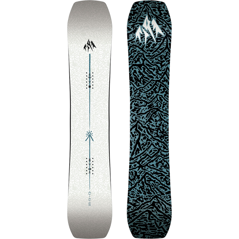 Jones Snowboards Aviator 2.0 Demo Snowboard Package, Jones Snowboards Aviator 2.0 top and bottom