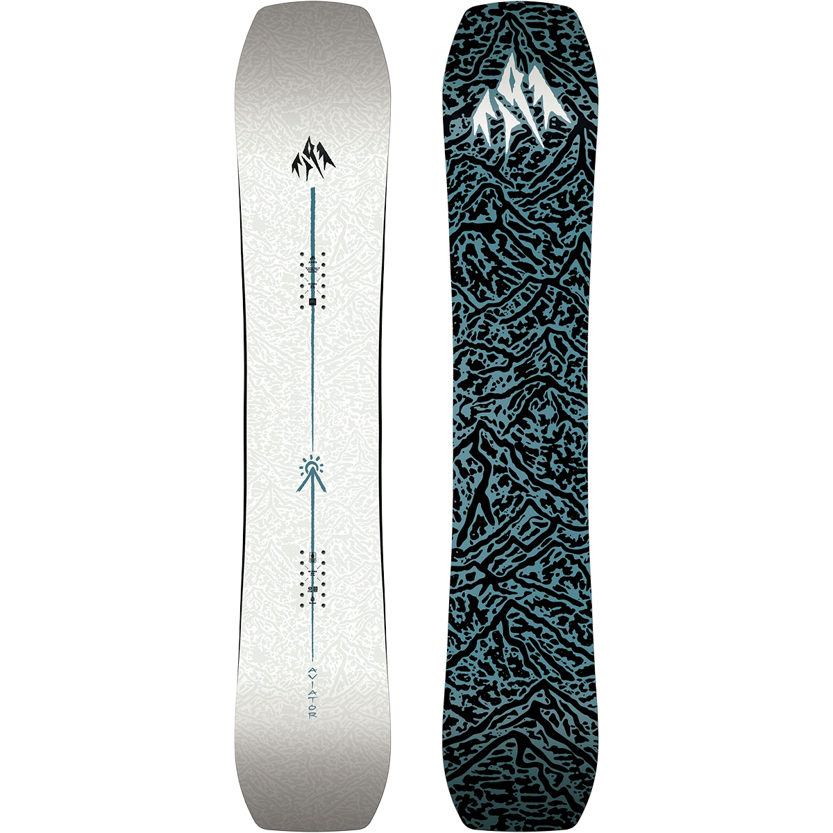 Jones Snowboards Aviator 2.0 Demo Snowboard Package alternate view