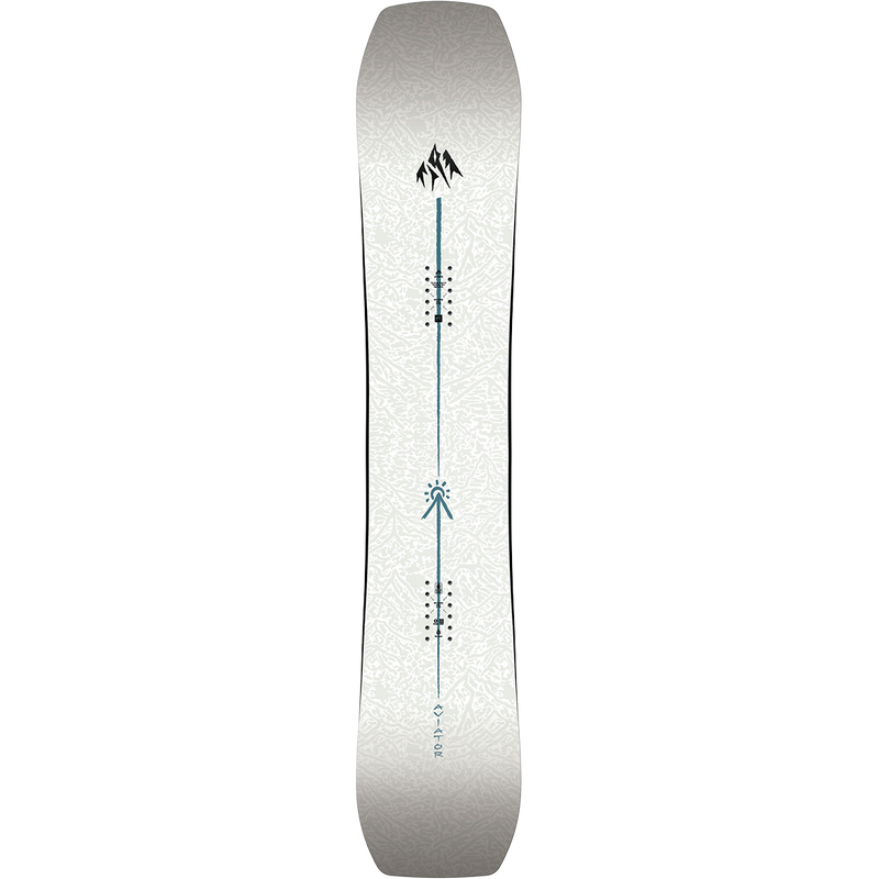 Jones Snowboards Aviator 2.0 Demo Snowboard Package, Jones Snowboards Aviator 2.0 top