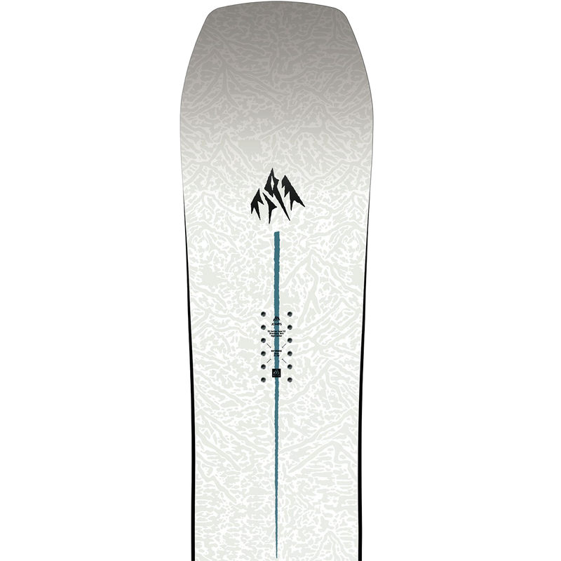 Jones Snowboards Aviator 2.0 Demo Snowboard Package, Jones Snowboards Aviator 2.0 tip