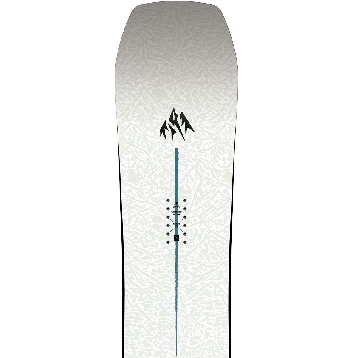 Jones Snowboards Aviator 2.0 Demo Snowboard Package alternate view
