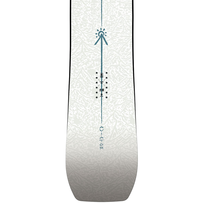Jones Snowboards Aviator 2.0 Demo Snowboard Package, Jones Snowboards Aviator 2.0 tail