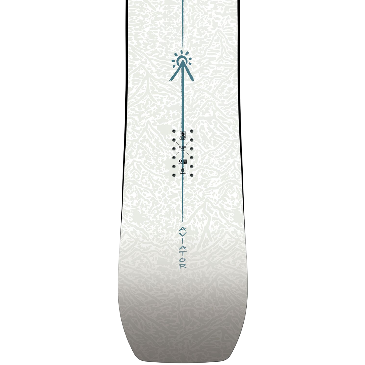 Jones Snowboards Aviator 2.0 Demo Snowboard Package alternate view