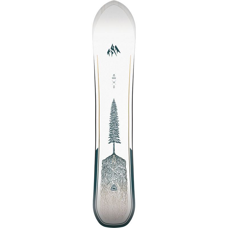 Frontier 2.0, Jones Snowboards Frontier 2.0 top