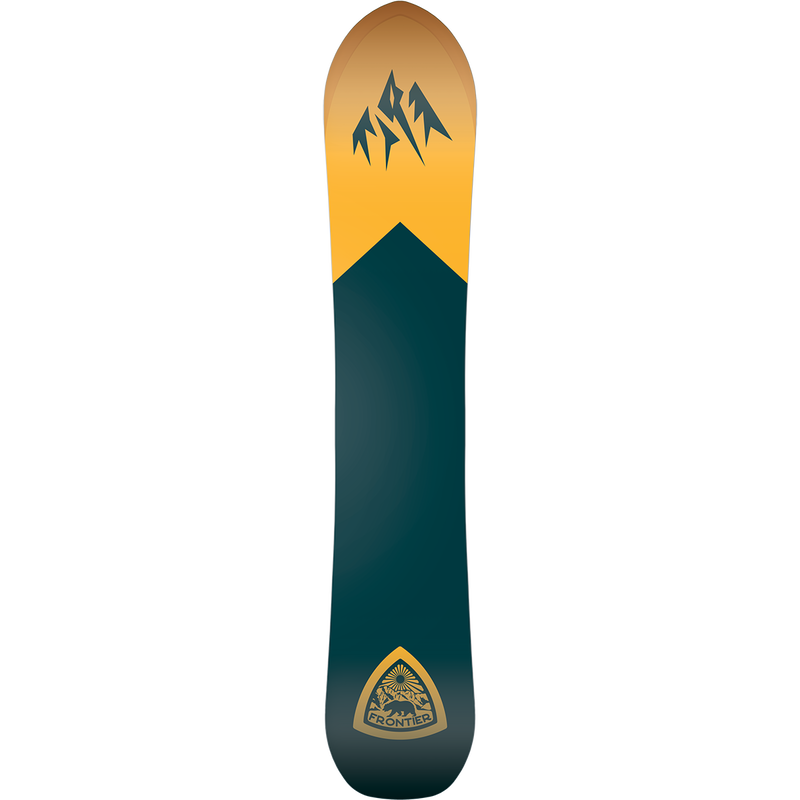 Frontier 2.0, Jones Snowboards Frontier 2.0 bottom