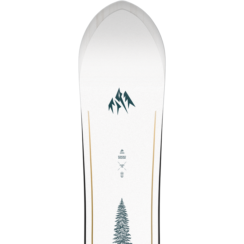 Frontier 2.0, Jones Snowboards Frontier 2.0 tip