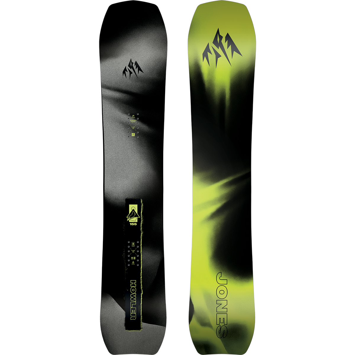 Jones Snowboards Howler Demo Snowboard Package alternate view