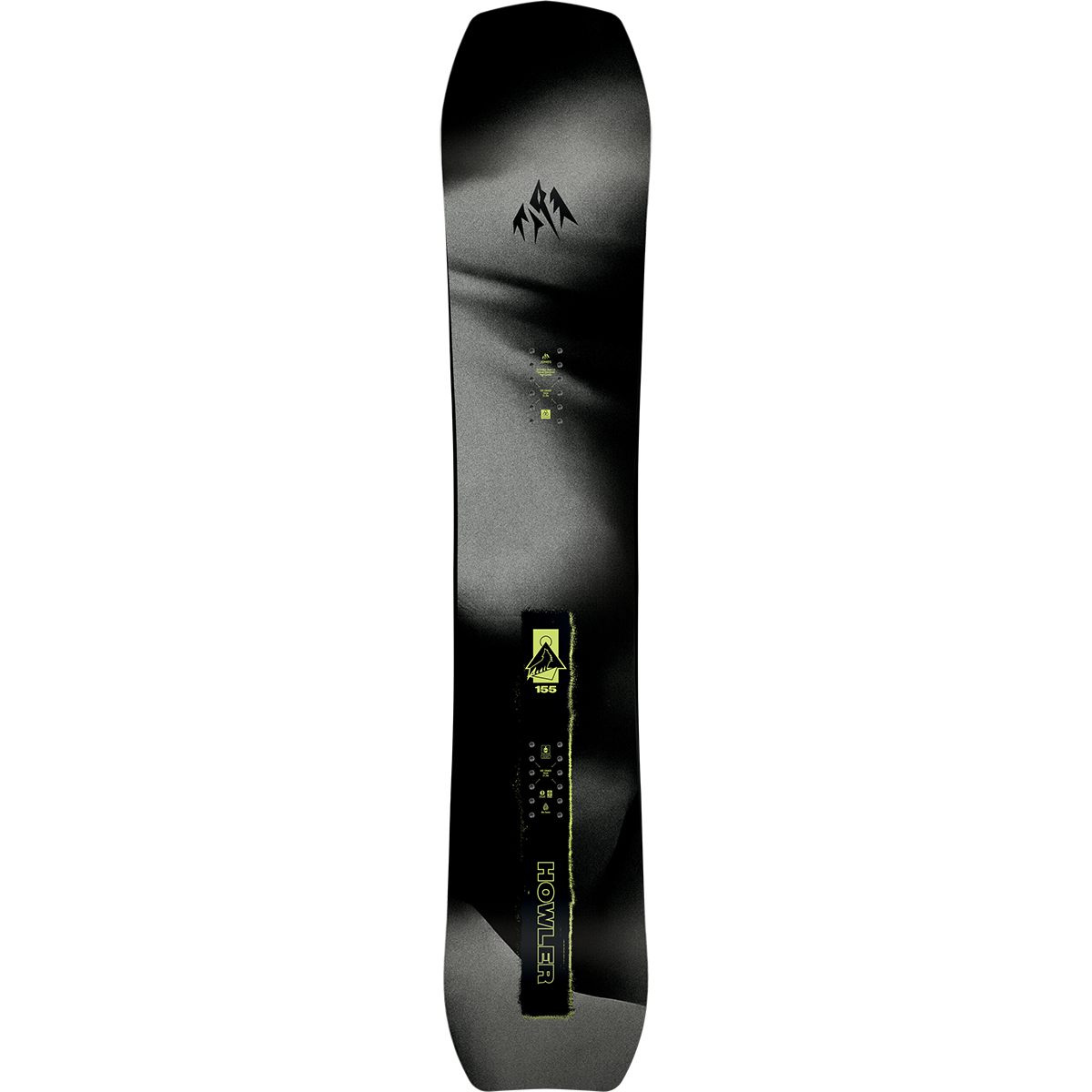 Jones Snowboards Howler Demo Snowboard Package alternate view