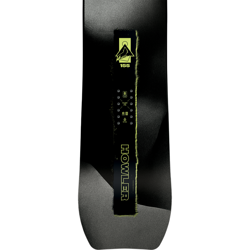 Jones Snowboards Howler Demo Snowboard Package, Jones Snowboards Howler 2026 bottom