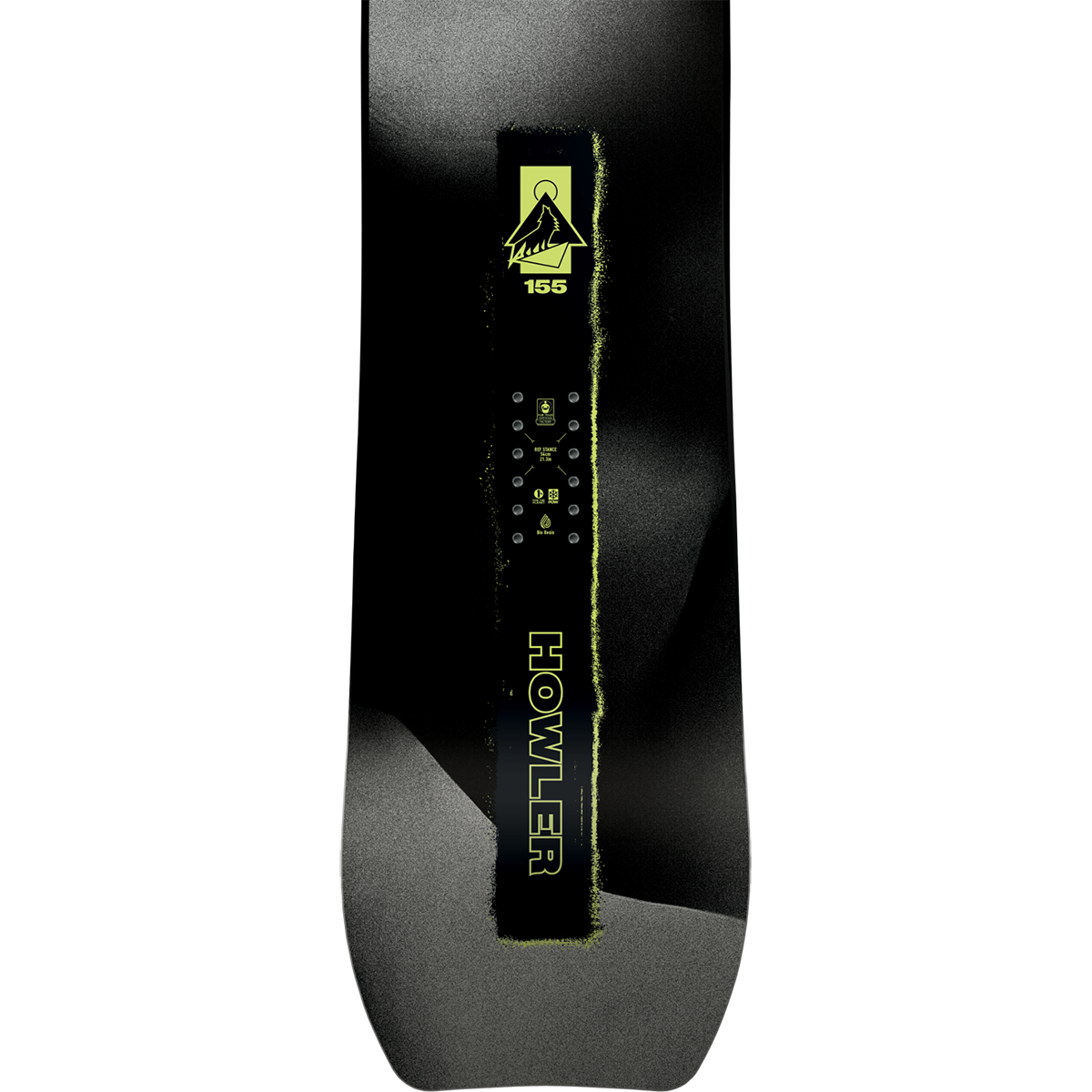 Jones Snowboards Howler Demo Snowboard Package alternate view
