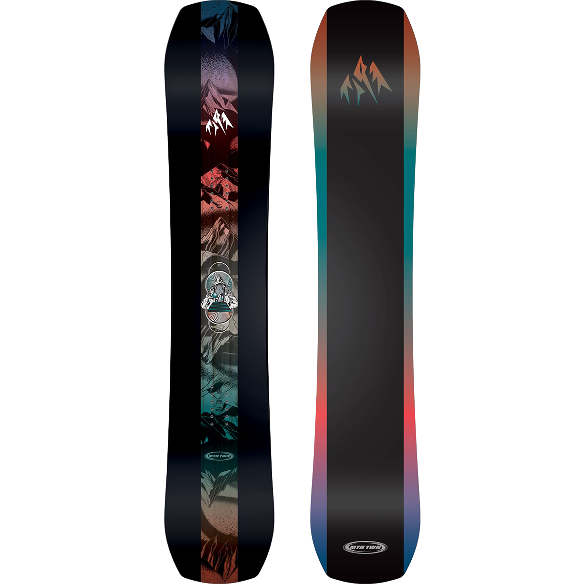 Jones Snowboards Mountain Twin Premium Snowboard alternate view