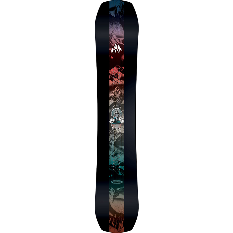 Jones Snowboards Mountain Twin Demo Snowboard, Jones Snowboards Mountain Twin top