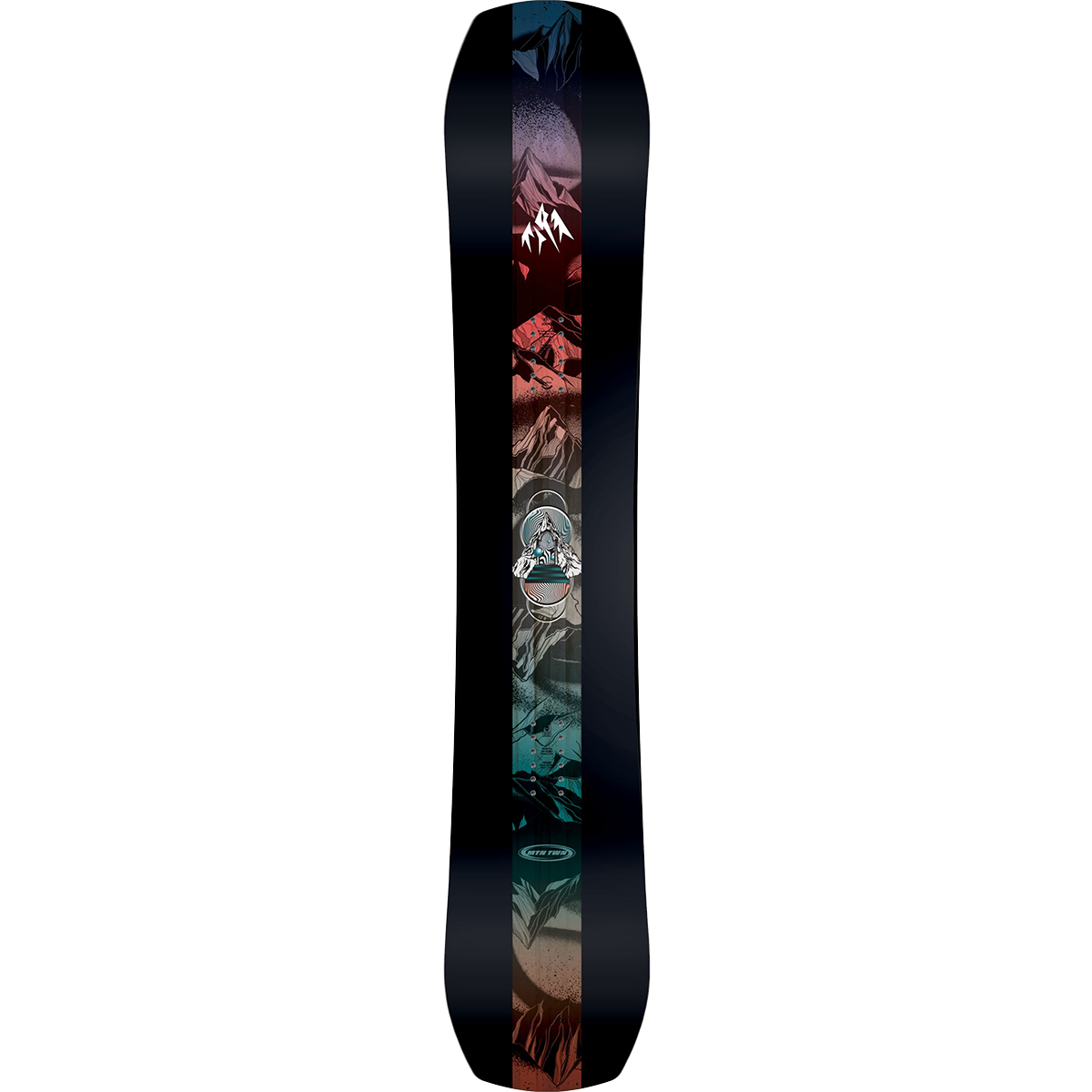 Jones Snowboards Mountain Twin Demo Snowboard alternate view