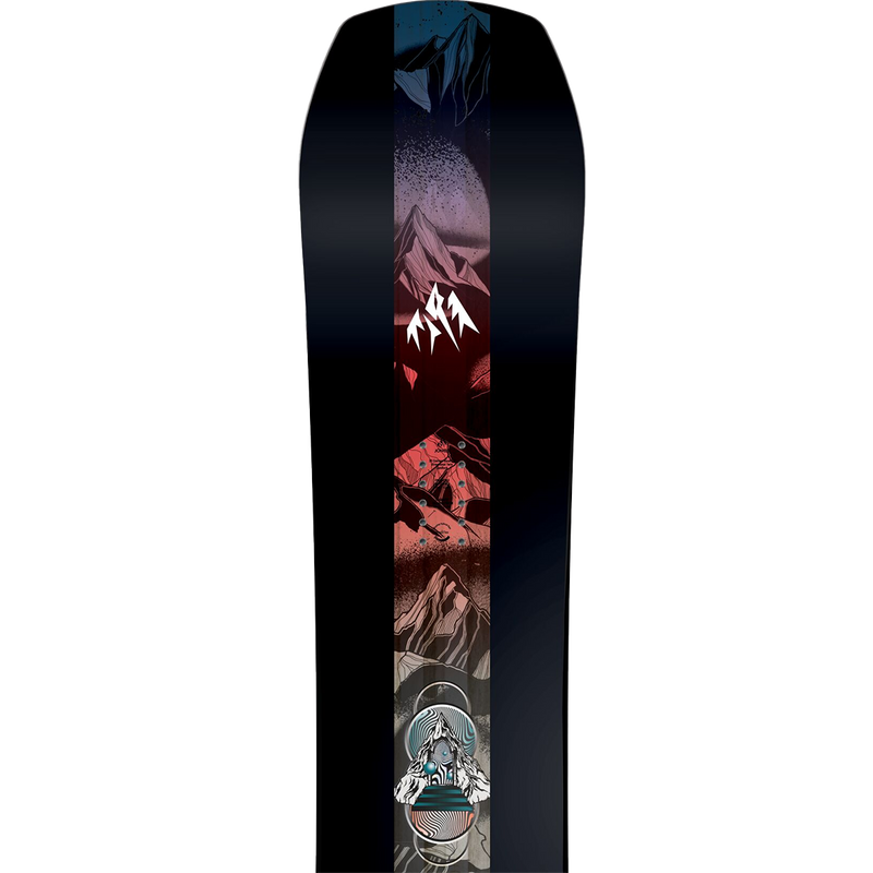 Jones Snowboards Mountain Twin Demo Snowboard, Jones Snowboards Mountain Twin tip