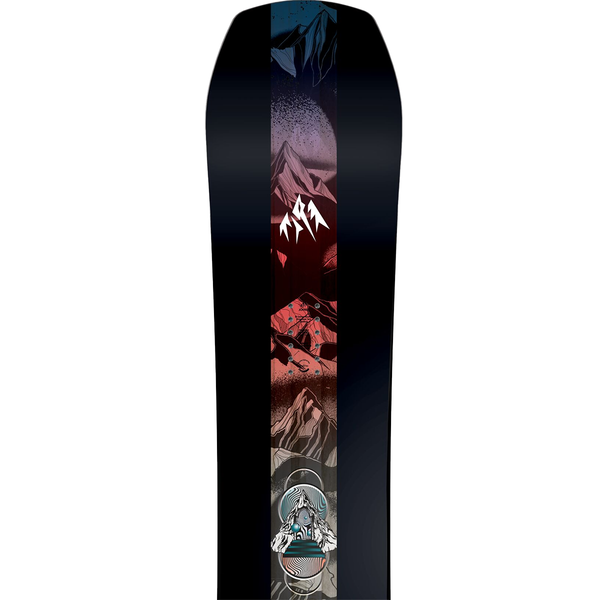 Jones Snowboards Mountain Twin Demo Snowboard alternate view