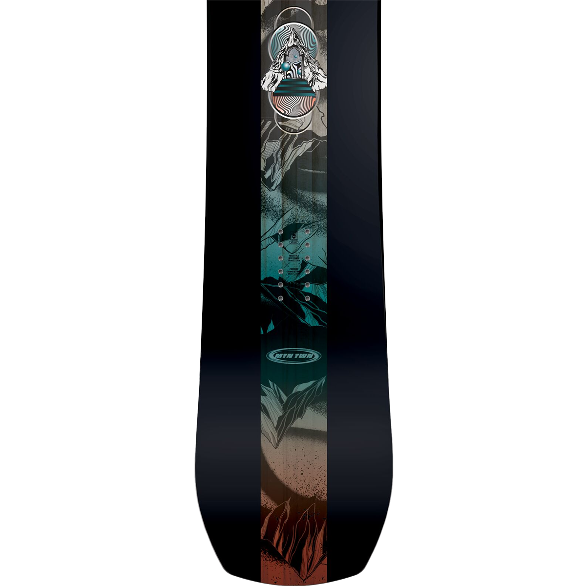 Jones Snowboards Mountain Twin Demo Snowboard alternate view