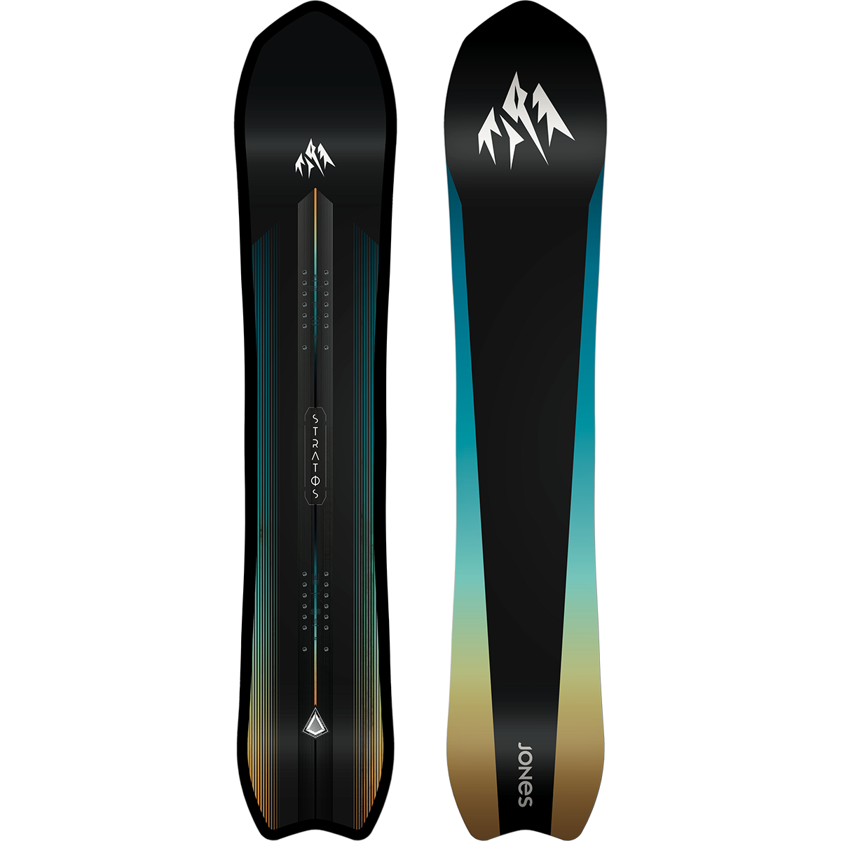 Jones Snowboards Stratos Premium Snowboard alternate view