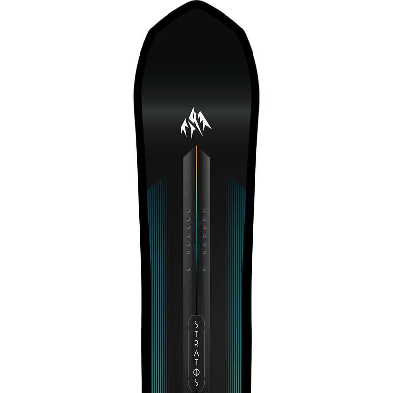 Jones Snowboards Stratos Demo Snowboard Package, Jones Snowboards Stratos tip