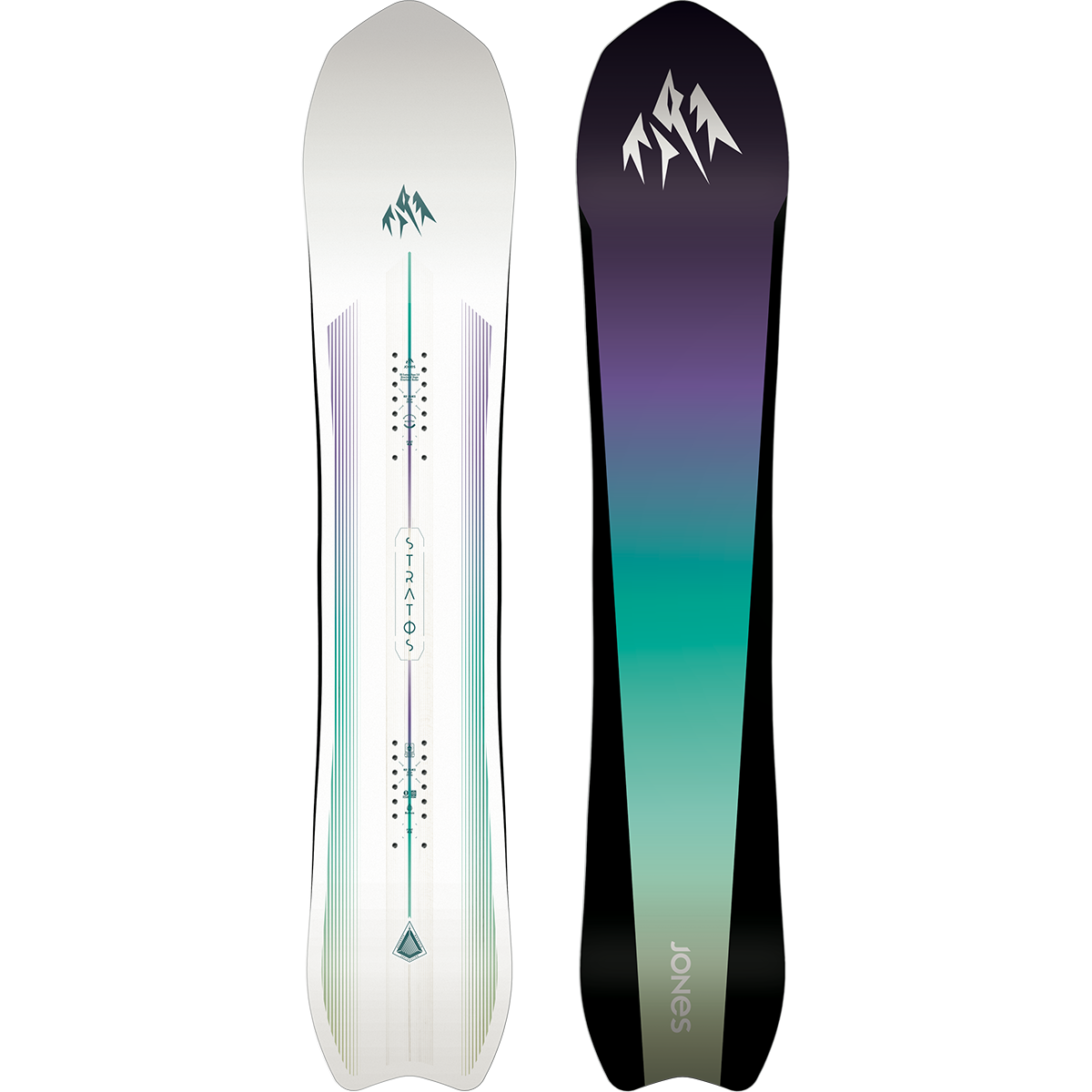Jones Snowboards Women's Stratos Premium Snowboard Package alternate view