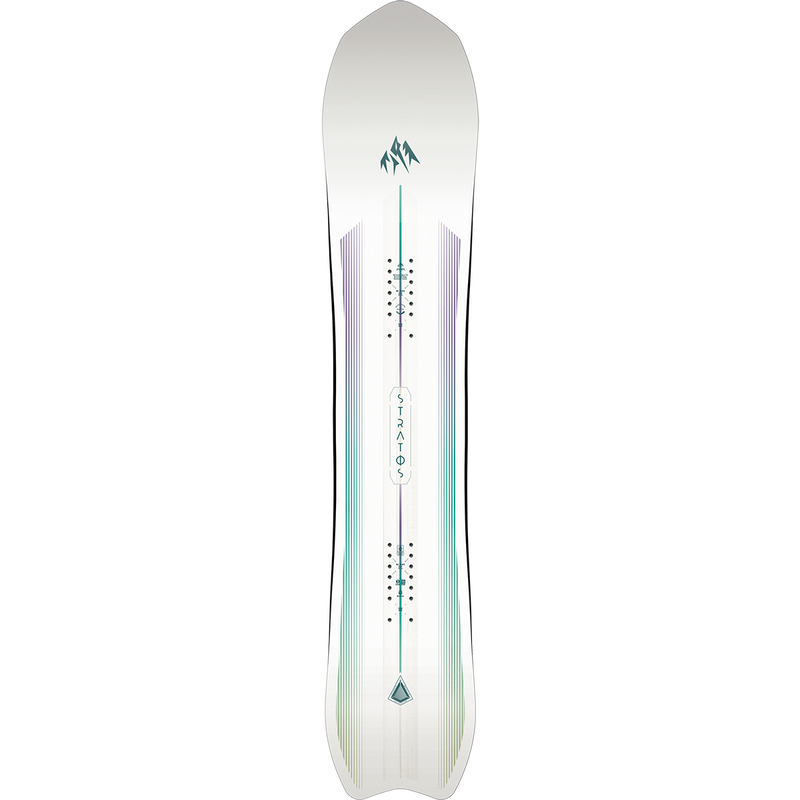 Jones Snowboards Women's Stratos Demo Snowboard, Jones Snowboards Women's Stratos top