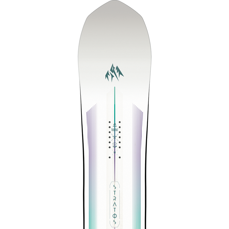 Jones Snowboards Women's Stratos Demo Snowboard, Jones Snowboards Women's Stratos tip