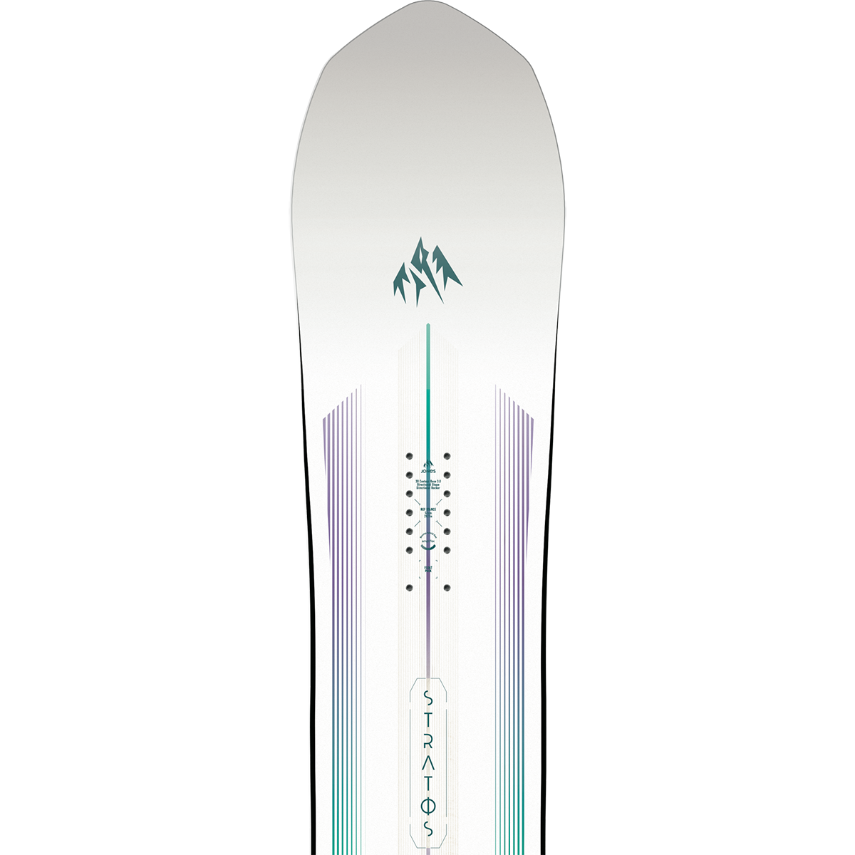 Jones Snowboards Women's Stratos Demo Snowboard alternate view