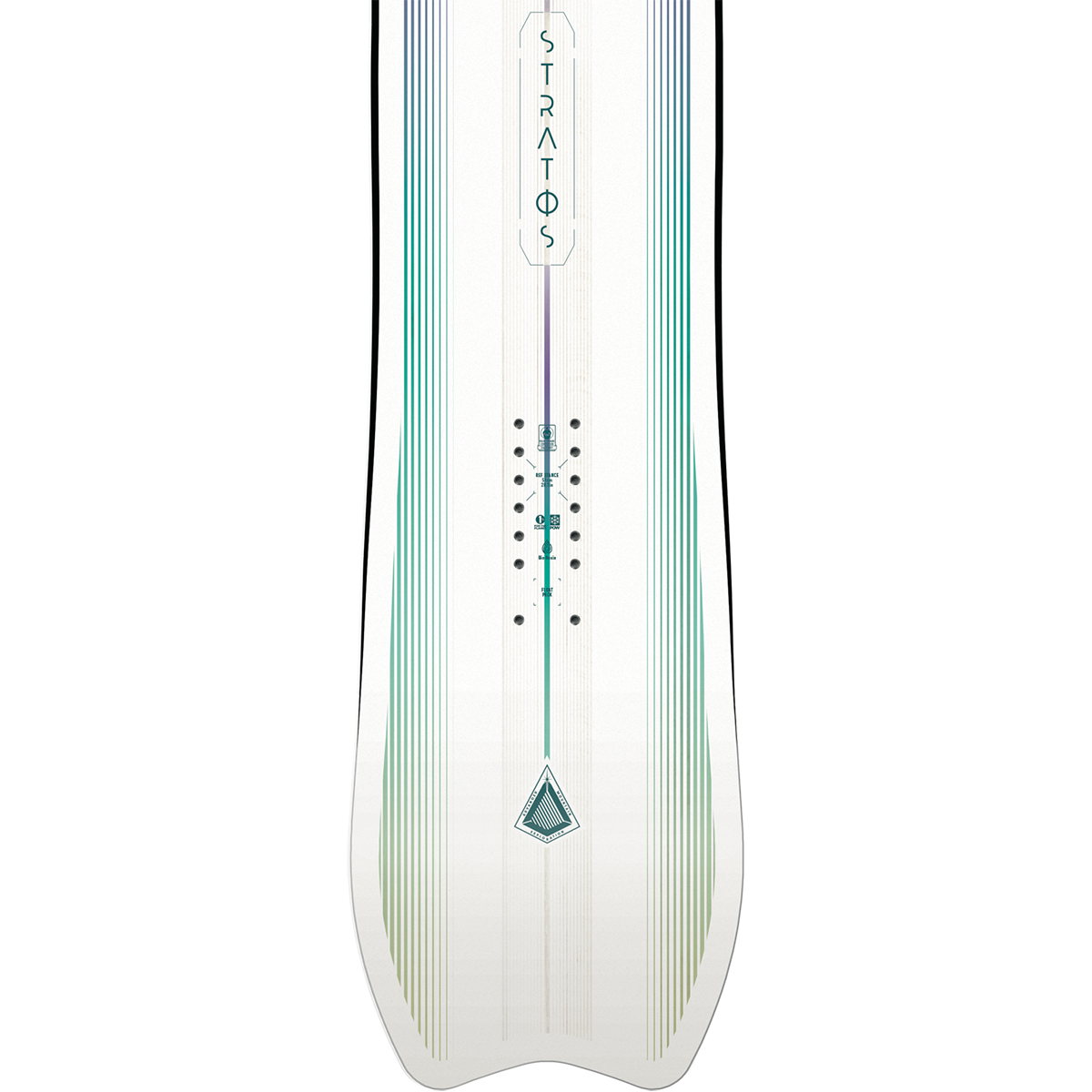 Jones Snowboards Women's Stratos Demo Snowboard alternate view