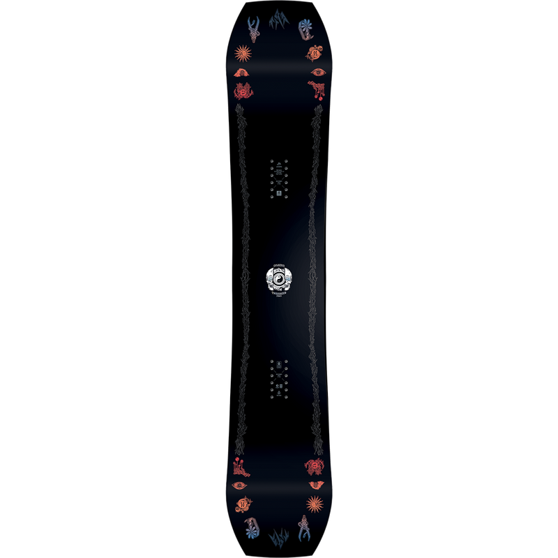 Tweaker Pro, Jones Snowboards Tweaker Pro top