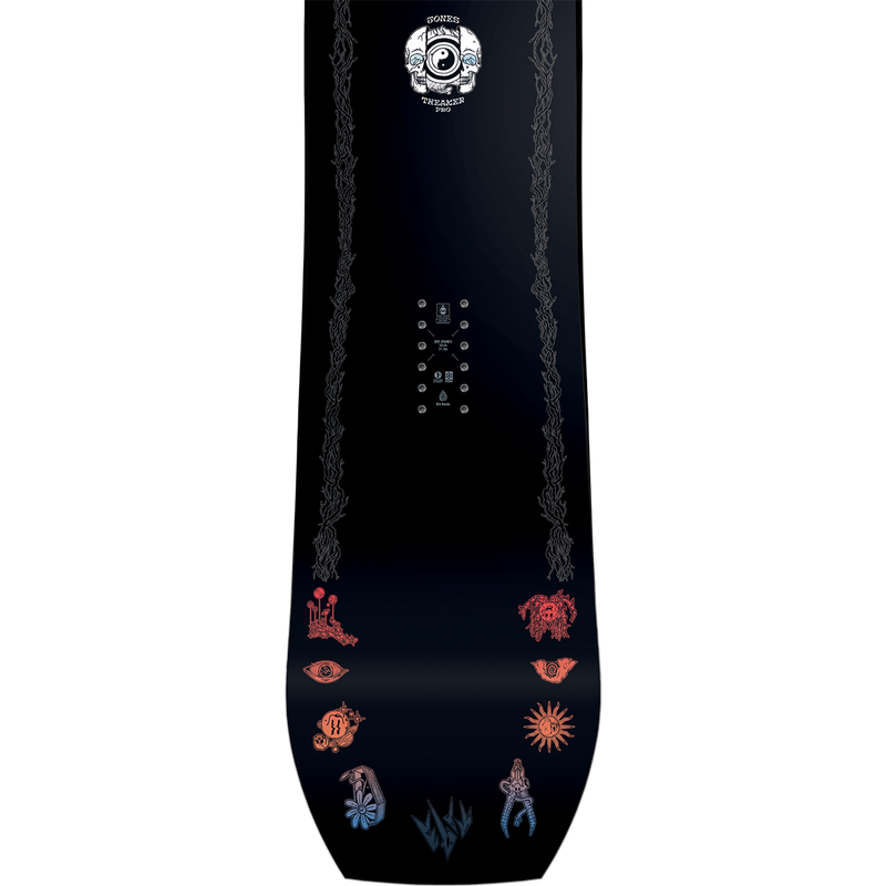 Tweaker Pro, Jones Snowboards Tweaker Pro tail