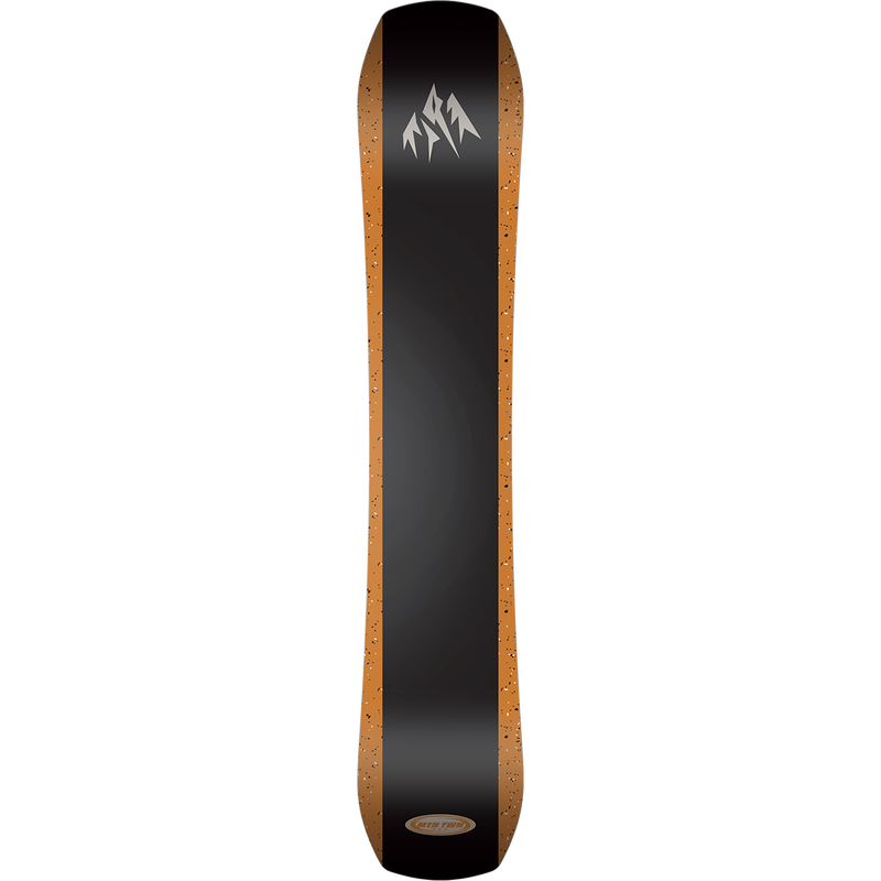 Mountain Twin Pro, Jones Snowboards Mountain Twin Pro bottom