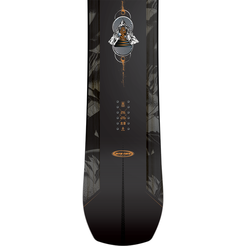 Mountain Twin Pro, Jones Snowboards Mountain Twin Pro tail