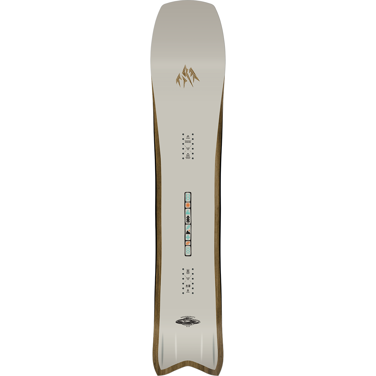 Jones Snowboards Hovercraft 2.0 Demo Snowboard alternate view