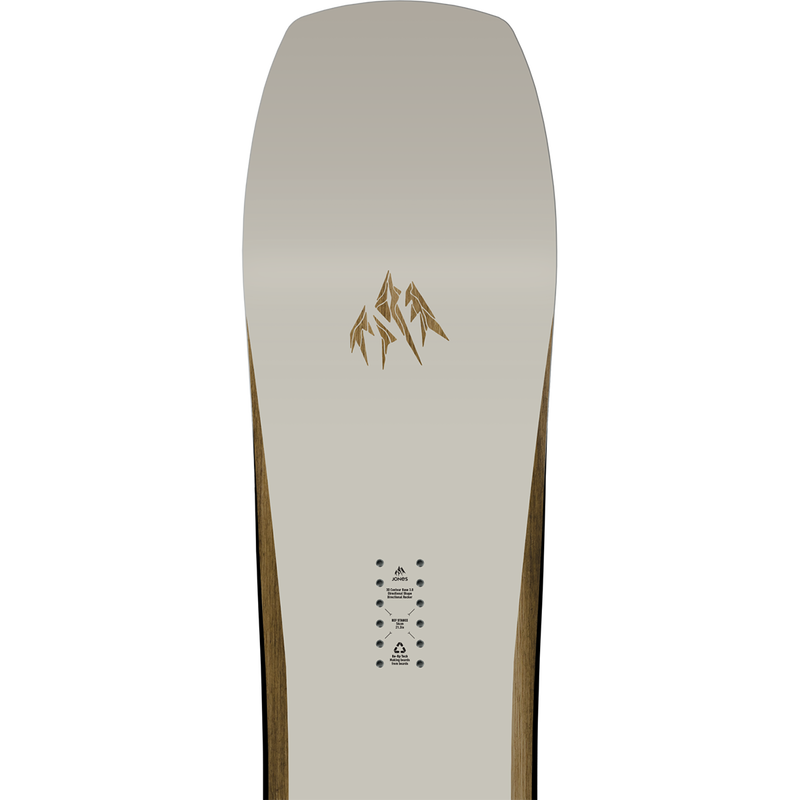 Jones Snowboards Hovercraft 2.0 Demo Snowboard, Jones Snowboards Hovercraft 2.0 2026 tip