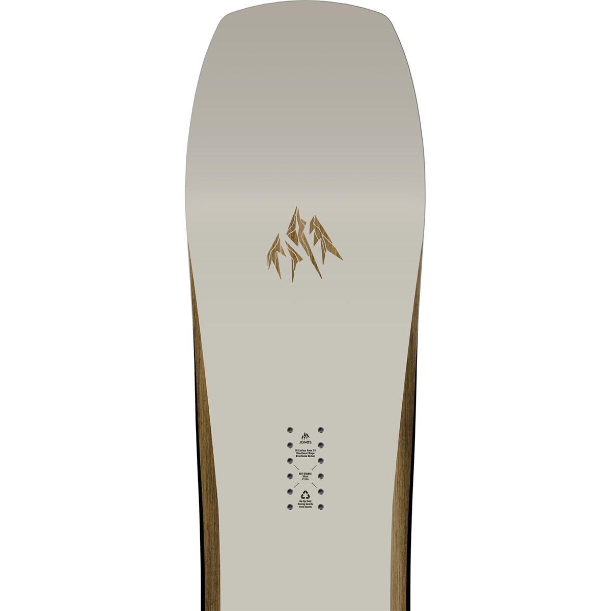 Jones Snowboards Hovercraft 2.0 Demo Snowboard alternate view