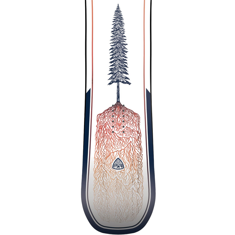 Women's Dream Weaver 2.0, Jones Snowboards Women's Dream Weaver 2.0 tail