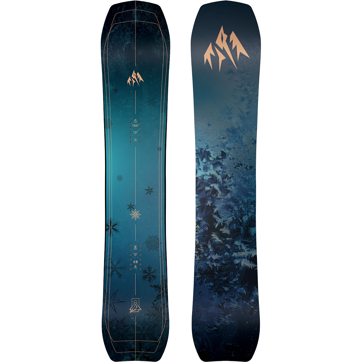 Jones Snowboards Women's Howler Demo Snowboard Package alternate view