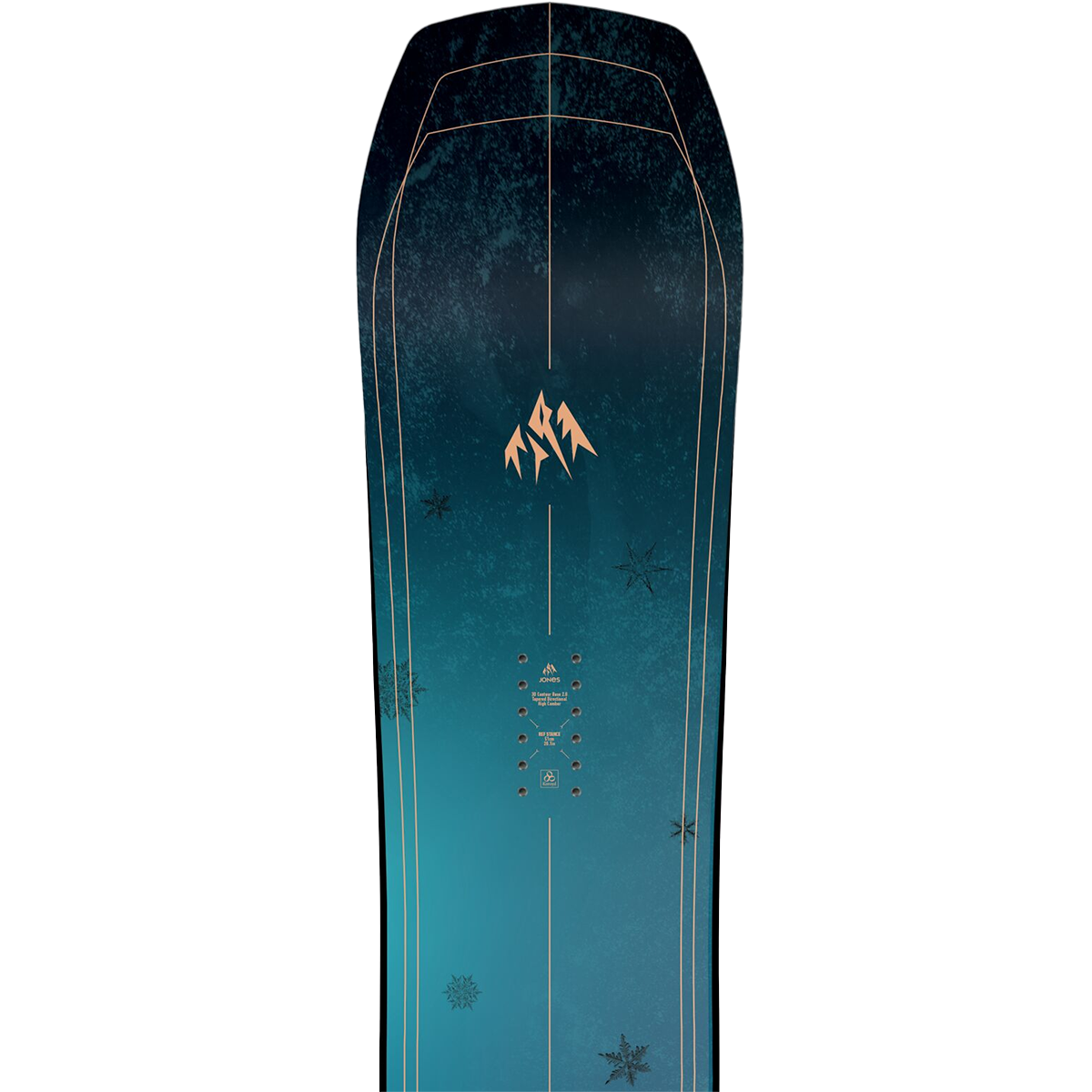 Jones Snowboards Women's Howler Demo Snowboard Package alternate view