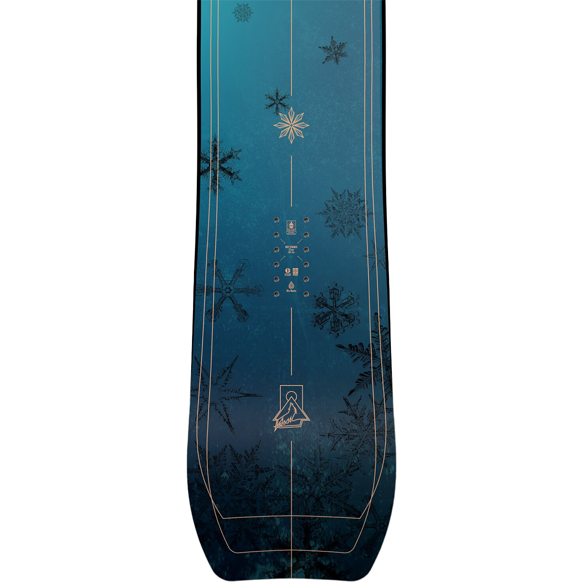 Jones Snowboards Women's Howler Demo Snowboard Package alternate view