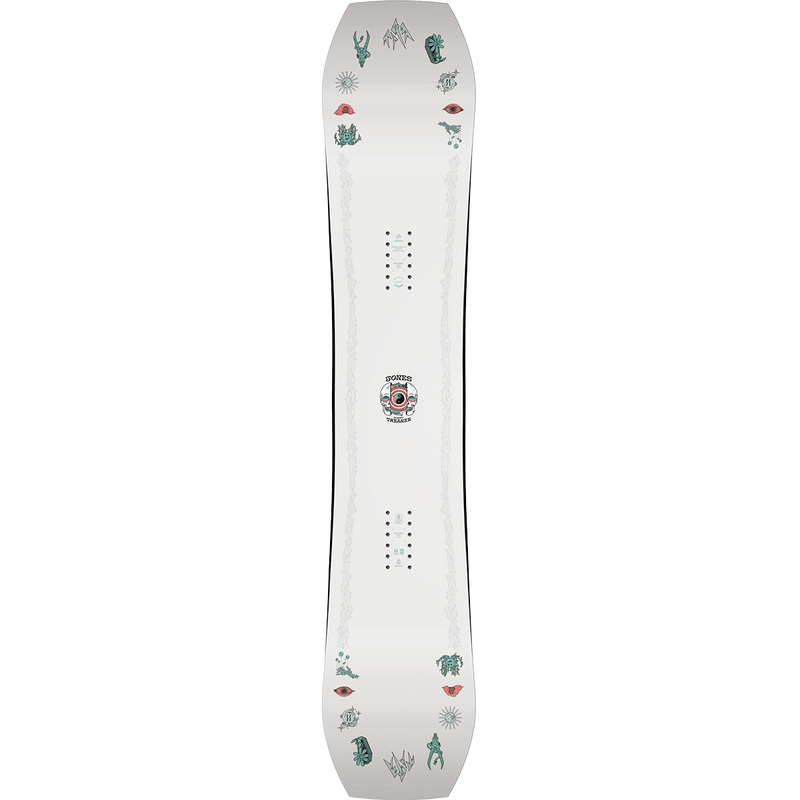 Women's Tweaker, Jones Snowboards Women's Tweaker 25/26 top