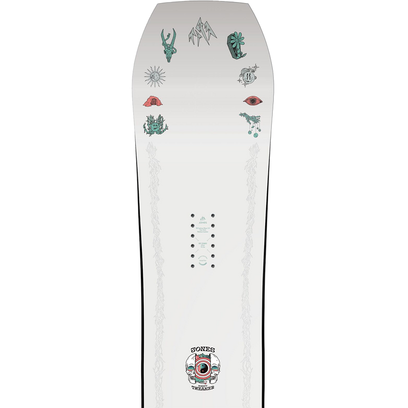 Women's Tweaker, Jones Snowboards Women's Tweaker 25/26 tip