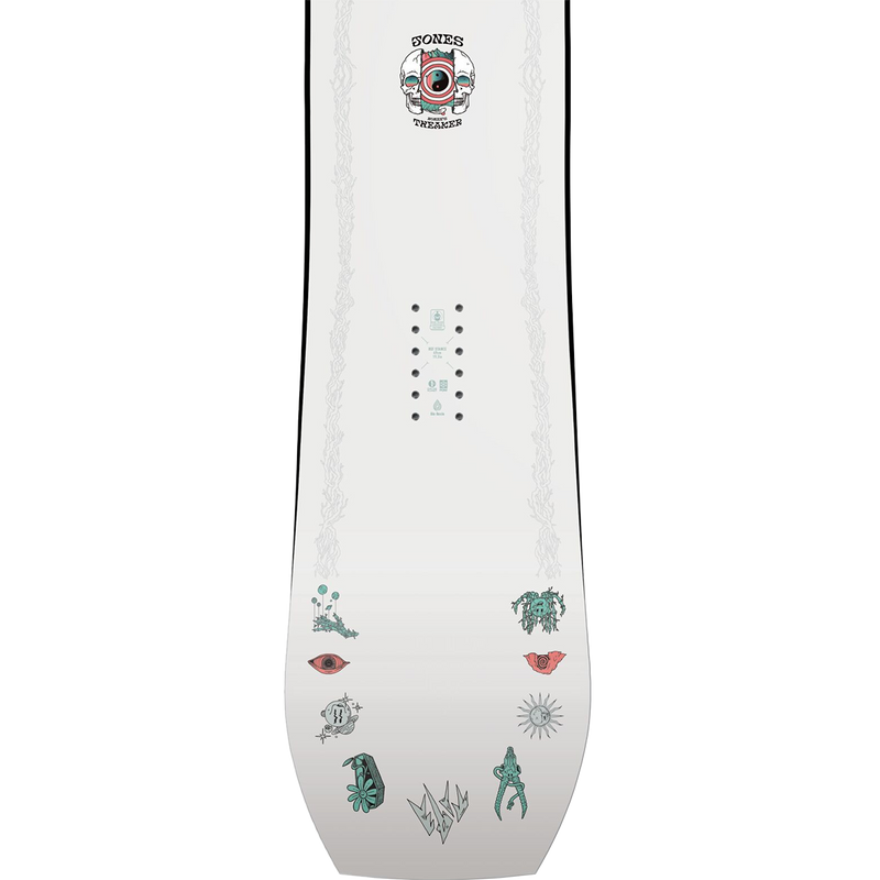 Women's Tweaker, Jones Snowboards Women's Tweaker 25/26 tail