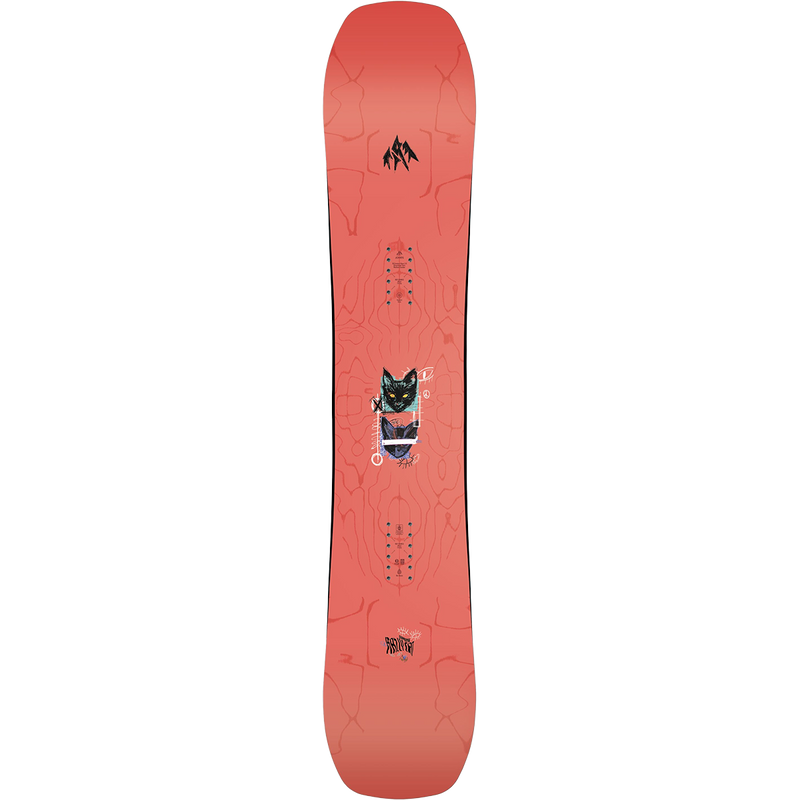 Women's Rally Cat, Jones Snowboards Women's Rally Cat top