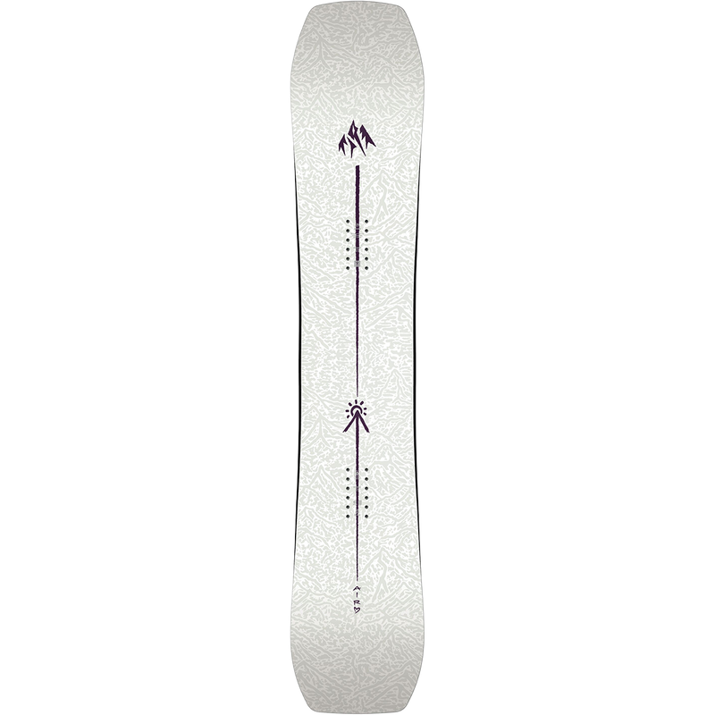 Jones Snowboards Women's Airheart 2.0 Demo Snowboard Package, Jones Snowboards Women's Airheart 2.0 25/26 top