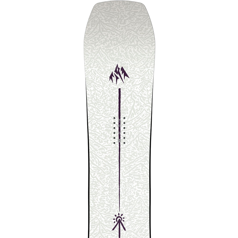 Jones Snowboards Women's Airheart 2.0 Demo Snowboard Package, Jones Snowboards Women's Airheart 2.0 25/26 tip