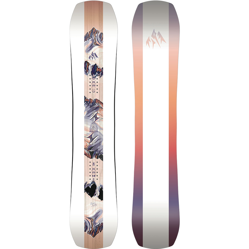 Jones Snowboards Women's Twin Sister Premium Snowboard Package, Jones Snowboards Women's Twin Sister 25/26 top and bottom