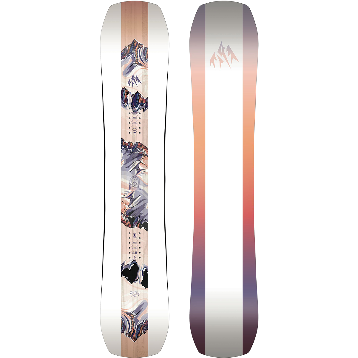 Jones Snowboards Women's Twin Sister Premium Snowboard Package alternate view