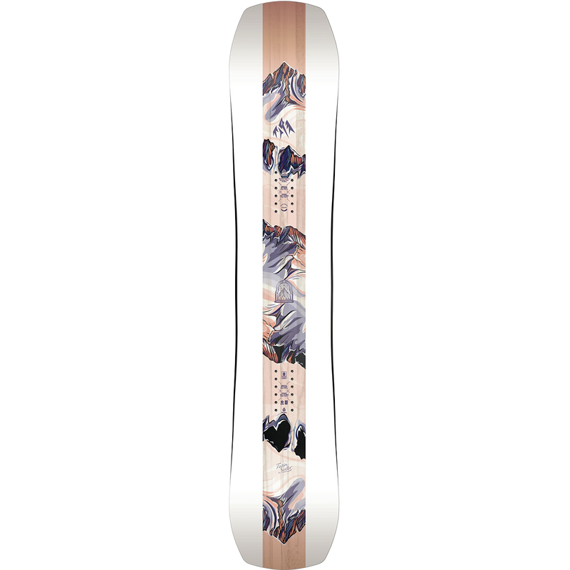 Jones Snowboards Women's Twin Sister Demo Snowboard Package, Jones Snowboards Women's Twin Sister 25/26 top