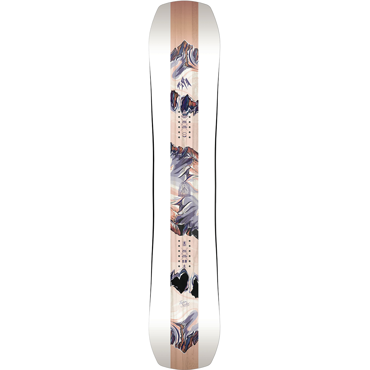 Jones Snowboards Women's Twin Sister Demo Snowboard Package alternate view