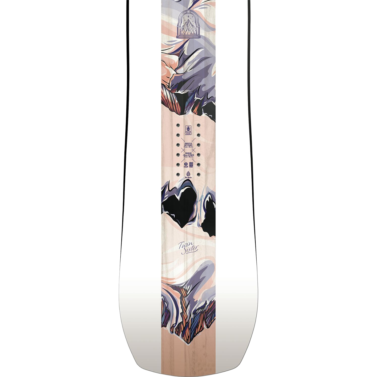 Jones Snowboards Women's Twin Sister Demo Snowboard Package alternate view